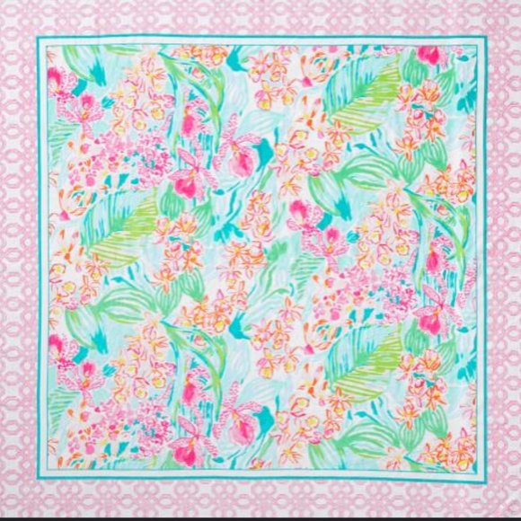 Lilly Pulitzer Other - Lilly Pulitzer Towel for Two in Via Flora